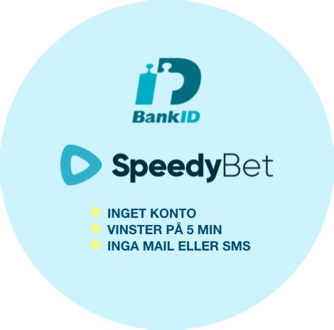 SpeedyBet Recension & Betyg » Spela utan konto » .